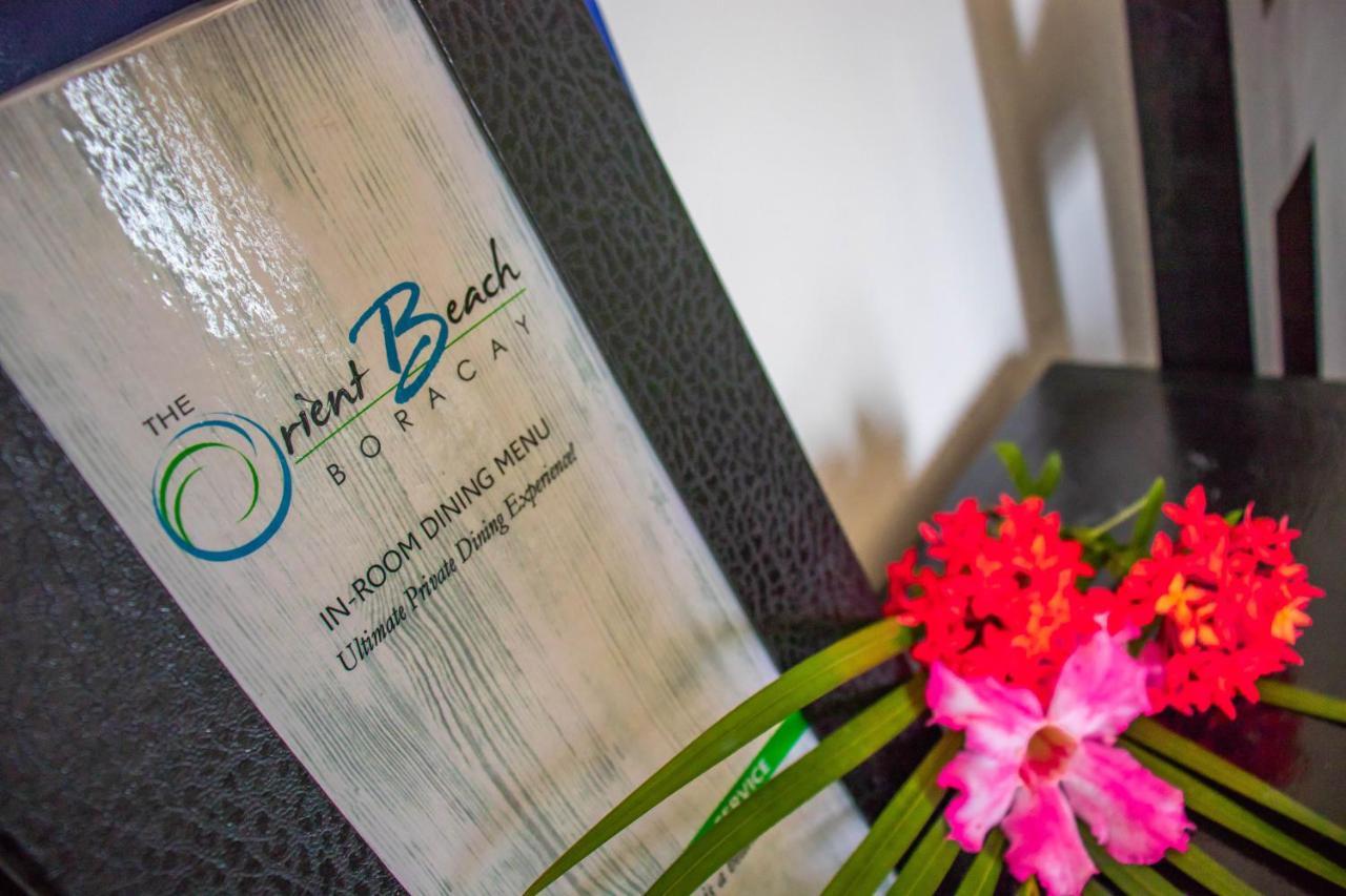 The Orient Beach Boracay Yapak Exterior photo